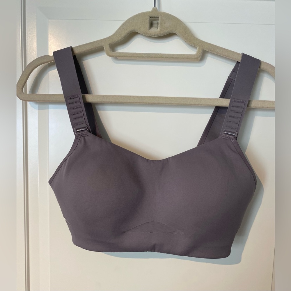 Lululemon Swift Speed Bra High Support Purple/Gray Sz 32DD